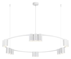 Viseća lampa (krug) GENESIS WHITE15xGU10