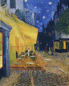 Gogh, Vincent van - Reprodukcija umjetnosti Kafić na terasi u noći, (30 x 40 cm)