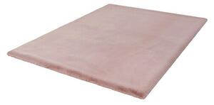Krzneni tepih Happy (Roze boje, 170 x 120 cm)
