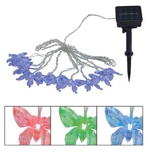 Globo 33706-10 - LED RGB Dekorativni lanac 10xLED/0,06W/3,2V IP44