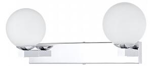 EGLO 31018 - Zidna kupaonska svjetiljka NINA 2xG9/33W IP44