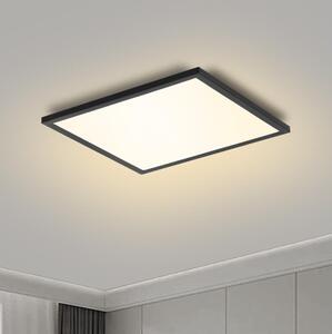 Brilagi - LED Stropna svjetiljka SLIMFRAME LED/25W/230V 30x30 cm crna