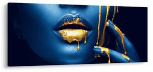Slika ljudskog lica (120x50 cm)
