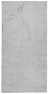 VidaXL Tepih IZA kratka vlakna skandinavski izgled sivi 100x200 cm