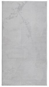 VidaXL Tepih IZA kratka vlakna skandinavski izgled sivi 80x150 cm