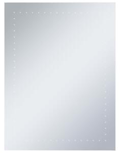 VidaXL Kupaonsko LED zidno ogledalo 60 x 80 cm