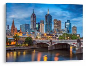 Slika grada Melbournea (70x50 cm)