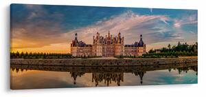 Slika dvorca (120x50 cm)