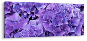Slika ljubičastog cvijeća (120x50 cm)