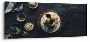 Slika deserta na stolu (120x50 cm)