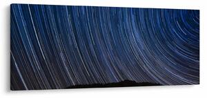 Slika noćnih zvijezda i neba (120x50 cm)