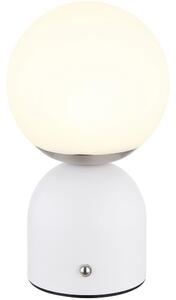 Globo 21006W - LED Prigušiva stolna lampa na dodir JULSY LED/2W/5V bijela