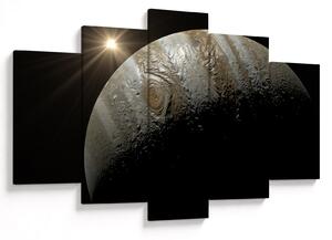 Slika planete u svemiru (150x105 cm)