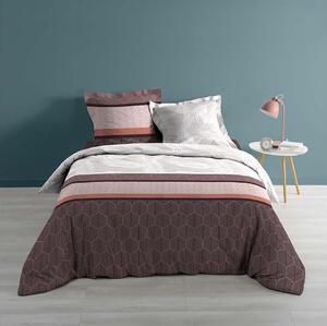 Kvalitetna posteljina u smeđoj boji 220 x 200 cm
