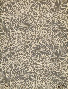 Reprodukcija Larkspur, wallpaper design, 1872, Morris, William