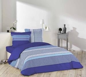 DAMARA BLUE posteljina u plavoj boji 200 x 220 cm
