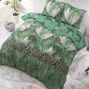 Moderna posteljina s tropskim motivom 200 x 220 cm