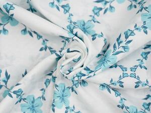 Pamučna posteljina SACOMA bijela Dimenzije posteljine: 2 ks 70 x 90 cm | 200 x 220 cm