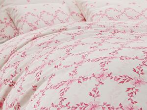 Pamučna posteljina SACOMA ružičasta Dimenzije posteljine: 70 x 90 cm | 140 x 220 cm