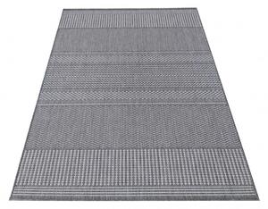 Univerzalni sivi tepih s nježnim uzorkom Širina: 120 cm | Duljina: 170 cm