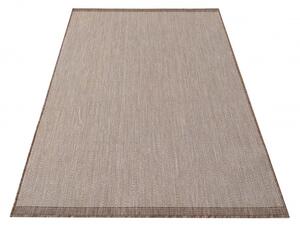 Jednostavan i praktičan glatki smeđi tepih Širina: 120 cm | Duljina: 170 cm