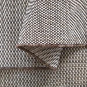 Jednostavan i praktičan glatki smeđi tepih Širina: 200 cm | Duljina: 290 cm