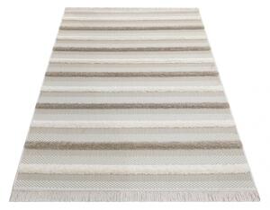 Bezvremenski tepih u skandinavskom stilu u bež boji Širina: 160 cm | Duljina: 230 cm