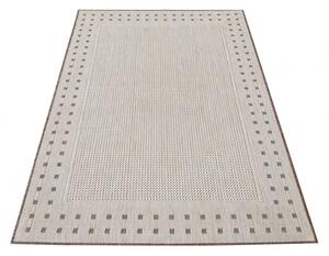 Elegantan dvostrani tepih s impresivnim rubom Širina: 80 cm | Duljina: 150 cm