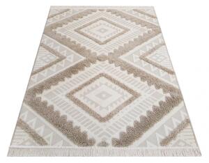 Originalni bež tepih u skandinavskom stilu Širina: 160 cm | Duljina: 230 cm