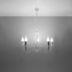 Luster MINERWA 5 bijela