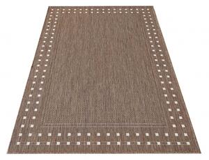 Elegantan dvostrani tepih s impresivnim rubom Širina: 80 cm | Duljina: 150 cm