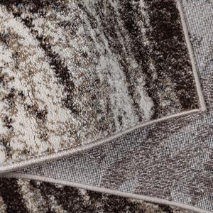 Praktičan tepih za dnevni boravak s finim valovitim uzorkom u neutralnim bojama Širina: 60 cm | Duljina: 100 cm