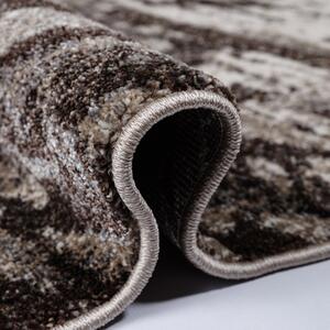 Praktičan tepih za dnevni boravak s finim valovitim uzorkom u neutralnim bojama Širina: 120 cm | Duljina: 170 cm