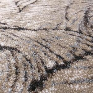 Prekrasan tepih s motivom koji podsjeća na jesensko lišće Širina: 80 cm | Duljina: 150 cm