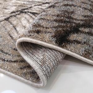 Prekrasan tepih s motivom koji podsjeća na jesensko lišće Širina: 80 cm | Duljina: 150 cm