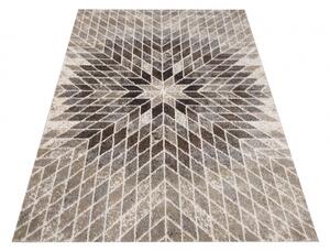 Bež tepih modernog dizajna s prirodnim motivima Širina: 120 cm | Duljina: 170 cm