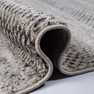 Kvalitetan tepih sa apstraktnim uzorkom u prirodnim nijansama Širina: 60 cm | Duljina: 100 cm