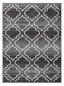 Originalni sivi tepih u skandinavskom stilu Širina: 160 cm | Duljina: 220 cm