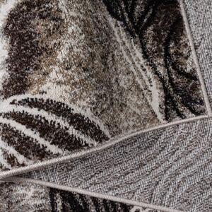 Sofisticirani smeđi tepih sa zanimljivim dizajnom Širina: 60 cm | Duljina: 100 cm