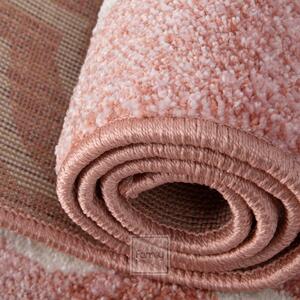 Originalni stari ružičasti tepih u skandinavskom stilu Širina: 160 cm | Duljina: 220 cm