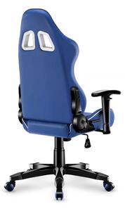 Kvalitetna plava gaming stolica za tinejdžere