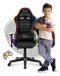 Fantastična gaming stolica za tinejdžere s LED rasvjetom