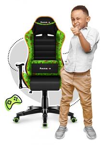 Udobna MINECRAFT gaming fotelja za tinejdžere