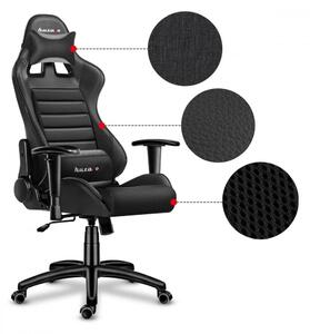 Profesionalna gaming stolica FORCE 6.0 crno-siva
