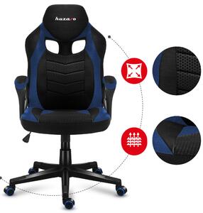 Kvalitetna gaming stolica u tamno plavoj boji FORCE 2.5
