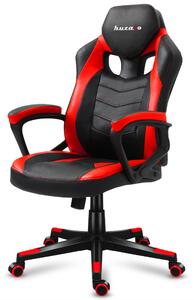 Kvalitetna gaming stolica u crvenoj boji FORCE 2.5