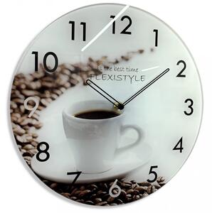 Kvalitetan kuhinjski sat sa kavom, 30 cm