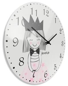Simpatičan dječji zidni sat sa slikom princeze