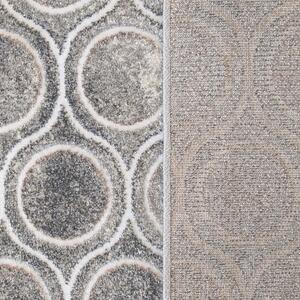 Moderni tepih s geometrijskim uzorkom Širina: 80 cm | Duljina: 150 cm