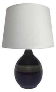 ROMA E14 crna stolna svjetiljka